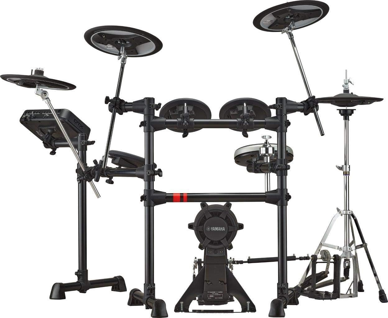 Yamaha DTX6K2-X Plus Electronic Drum Kit |Includes Bass Pedal, Stool, Headphones, Sticks | EX-DISPLAY