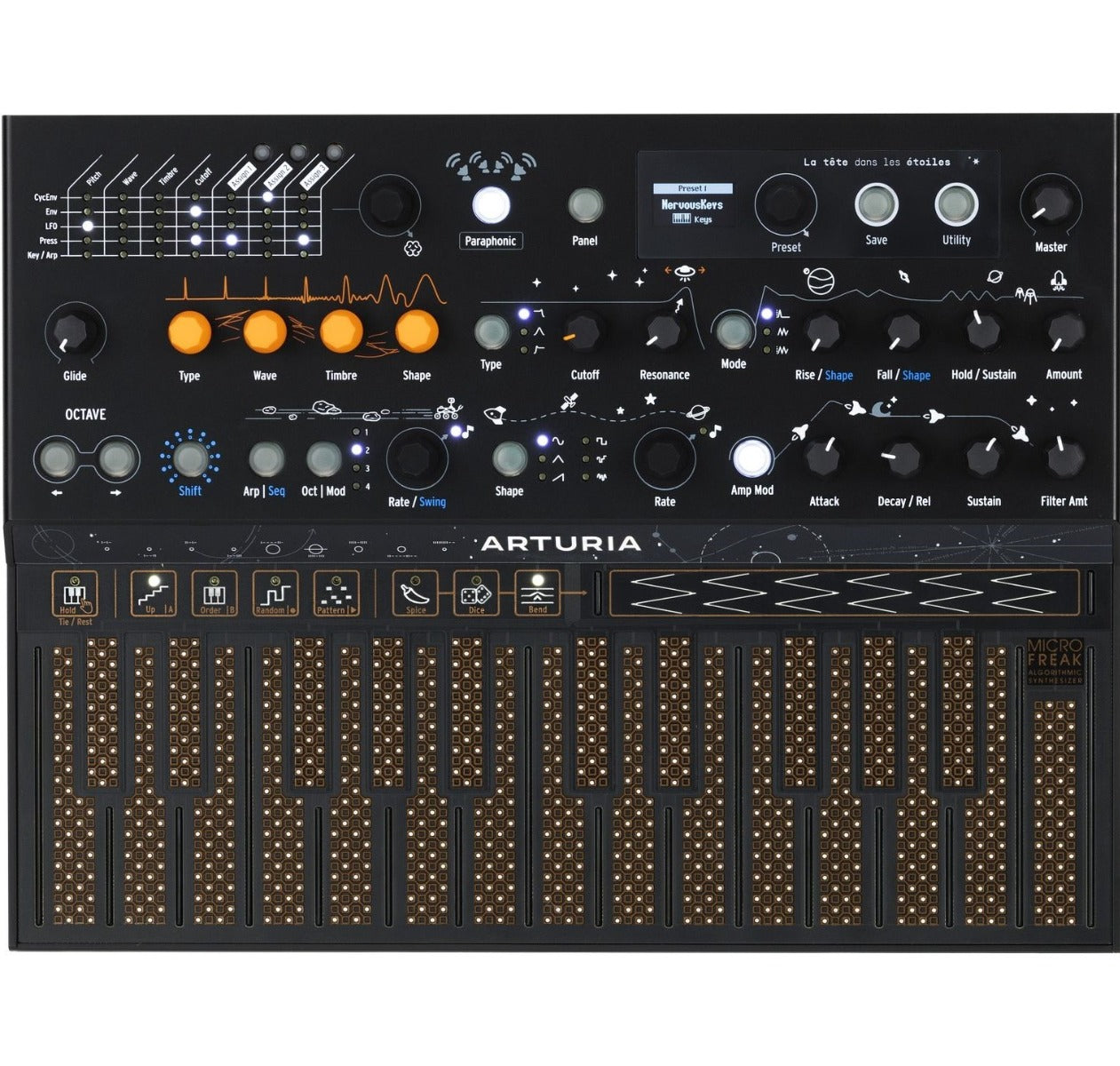 Arturia MicroFreak Stellar Synthesizer LTD Edition