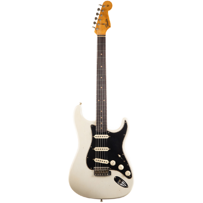 Fender Custom Shop Postmodern Strat Journeyman Relic in Aged Olympic White