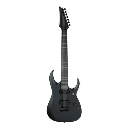 Ibanez RGDRB71 7 String Electric Guitar in Black Flat