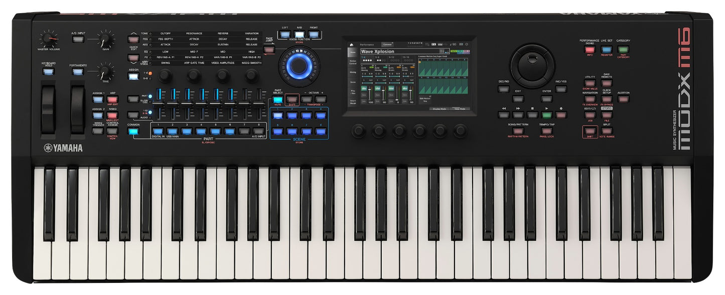 Yamaha MODX M6 61-key Performance Synthesizer