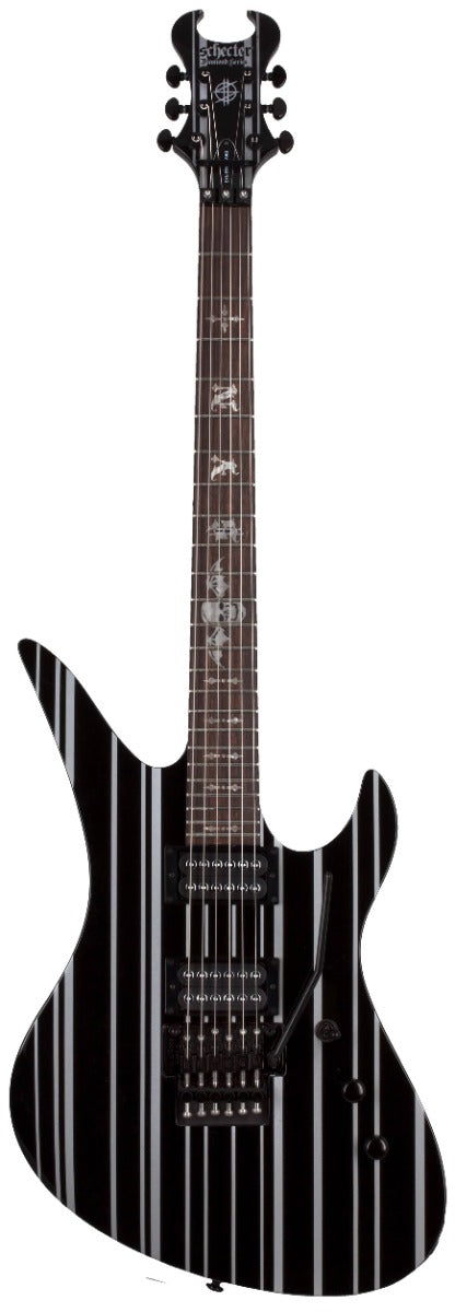 Schecter Synyster Gates Standard Electric Guitar in Gloss Black