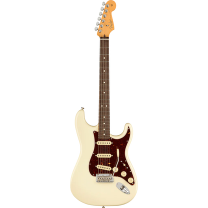 Fender American Professional II Stratocaster, Rosewood Fingerboard in Olympic White