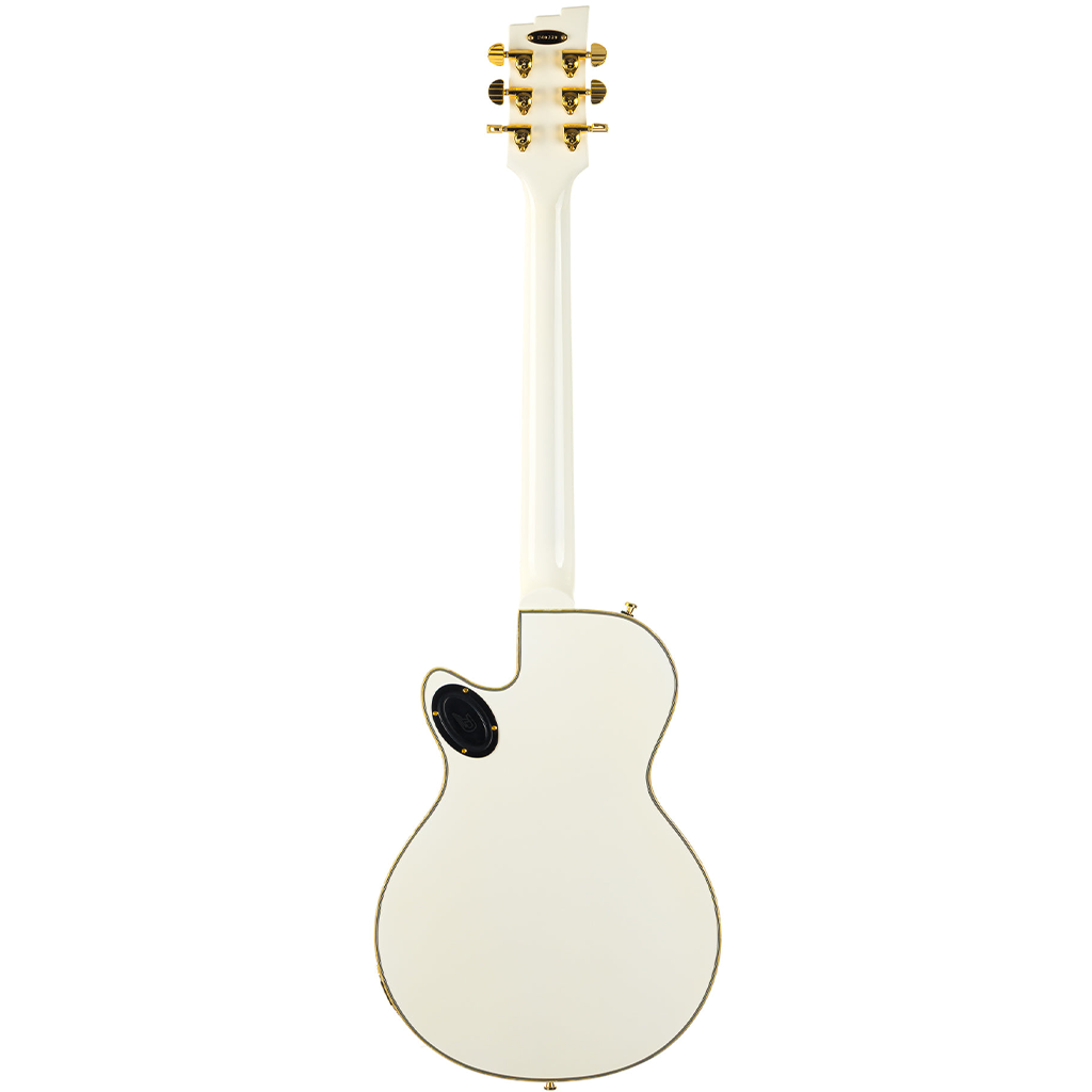 Duesenberg Fantom Series A Electric Guitar in Aged White