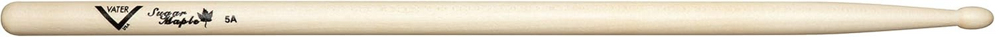 Vater VSM5AN Sugar Maple 5A Nylon Tip Drum Sticks (Pair)