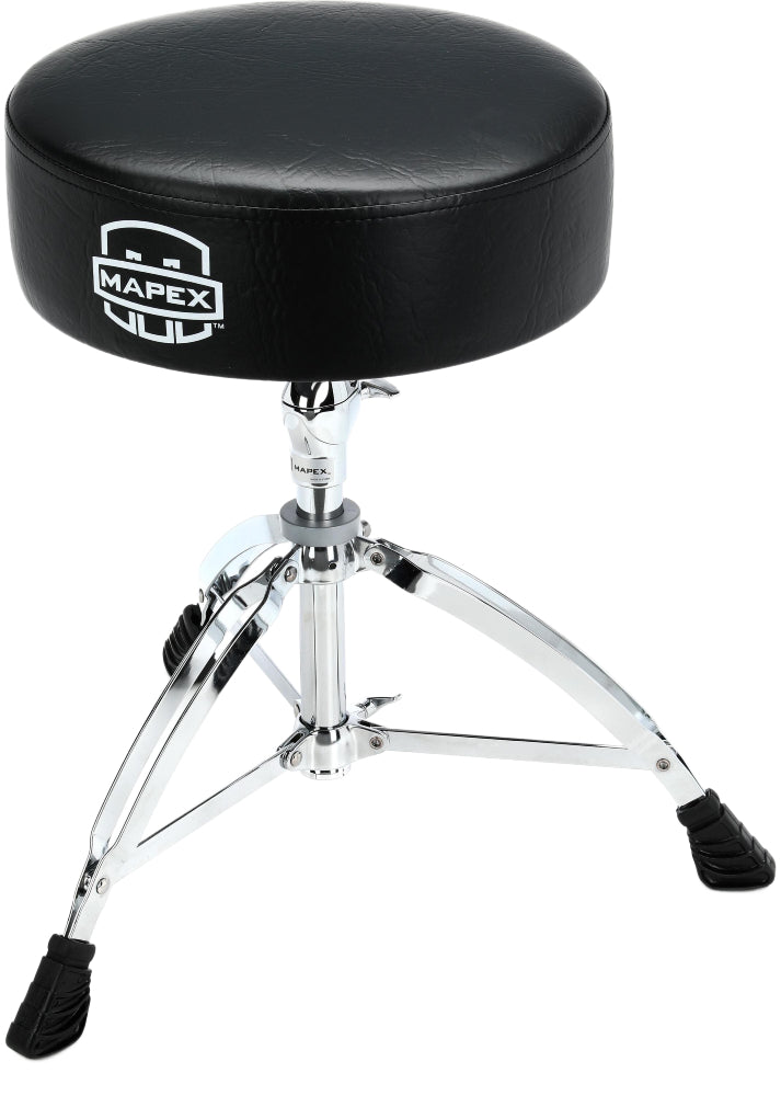 Mapex 600 Series Double-braced Legs Round Top Drum Throne