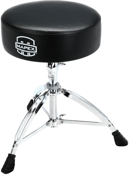 Mapex 600 Series Double-braced Legs Round Top Drum Throne