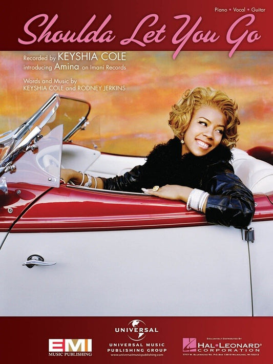 Shoulda Let You Go PVG Single Sheet