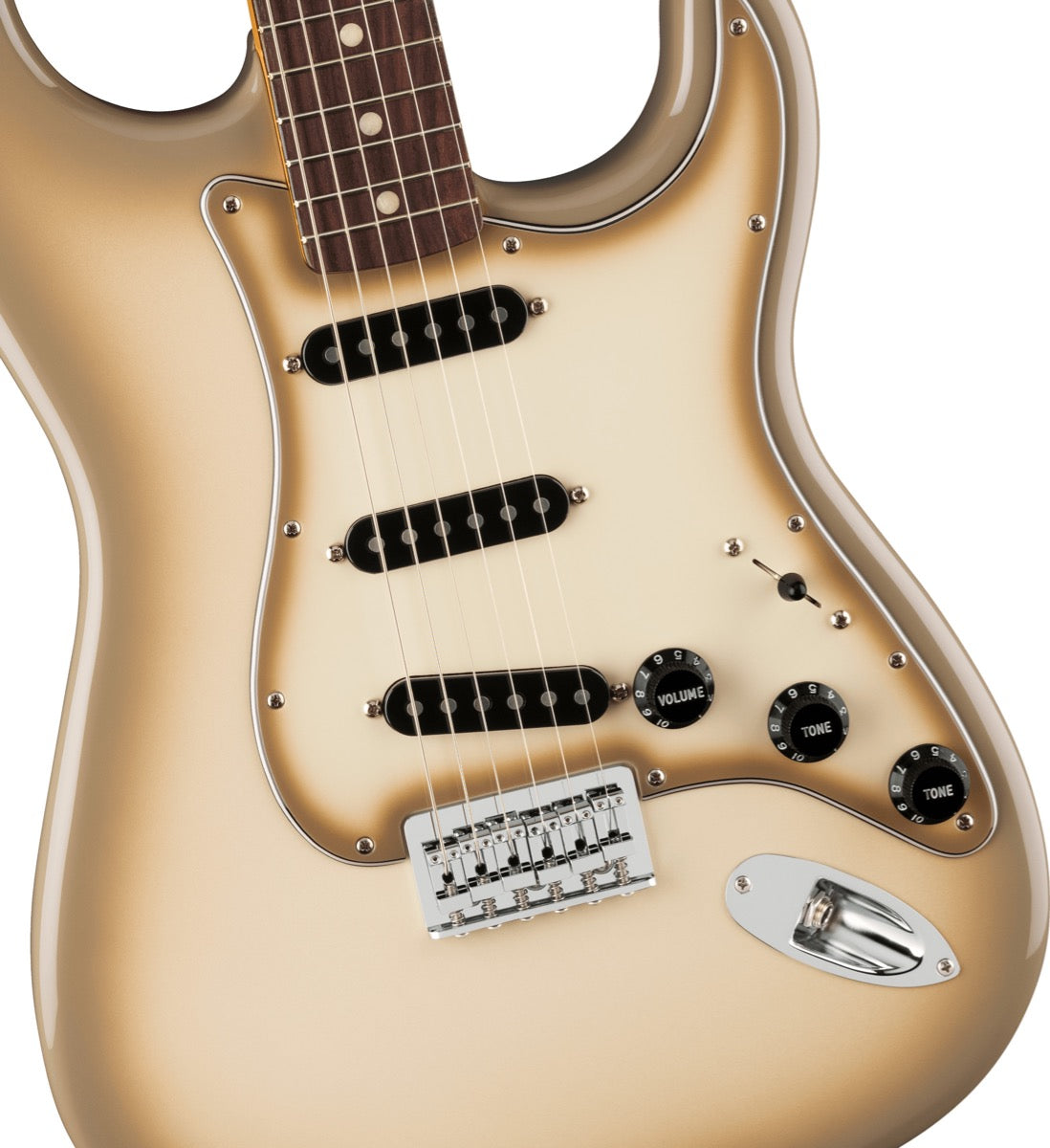 Fender 70th Anniversary VINTERA® II Antigua Stratocaster, Rosewood Fingerboard in Antigua Finish