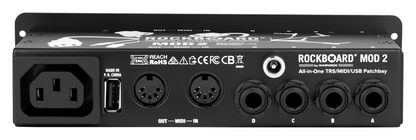 RockBoard MOD 2 V2 All in One TRS, MIDI And USB Patchbay