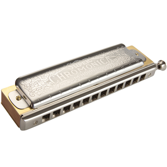 Hohner Super Chromonica 3 Octave Chromatic Harmonica C