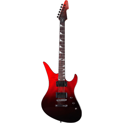Schecter Avenger Standard Electric Guitar in Blood Burst
