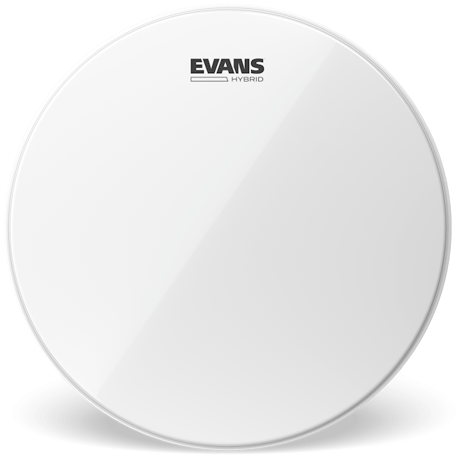 Evans Hybrid White Marching Snare 14" Drum Head