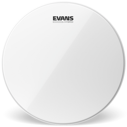Evans Hybrid White Marching Snare 14" Drum Head