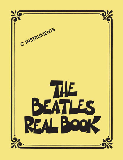 The Beatles Real Book C Instruments