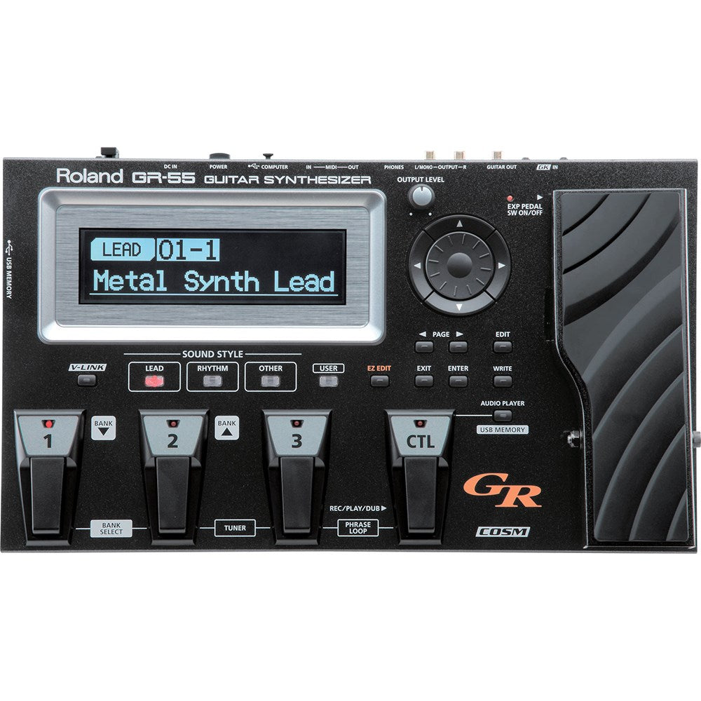 Roland GR55  Guitar Synthesizer Pedal