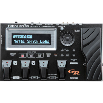 Roland GR55  Guitar Synthesizer Pedal