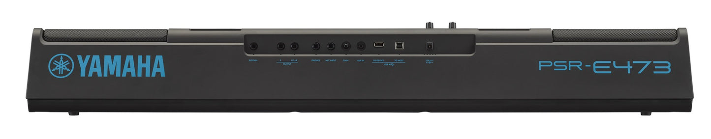 Yamaha PSRE473 61 Note Portable Digital Keyboard | EX-DISPLAY