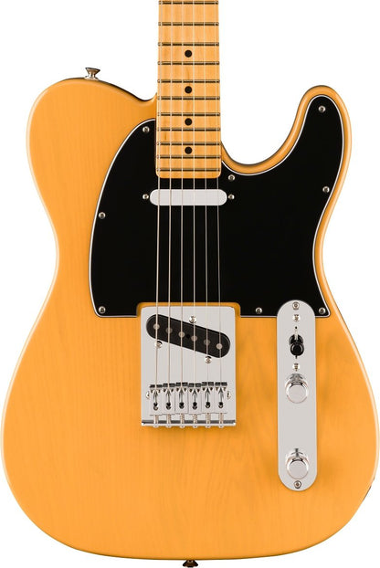 Fender Player II Telecaster, Maple Fingerboard in Butterscotch Blonde