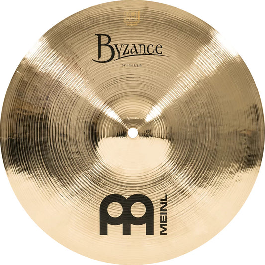 Meinl Cymbals Byzance Brilliant Thin Crash 14"