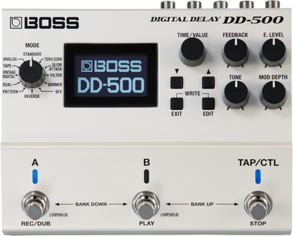 Boss DD500 Digital Delay Pedal
