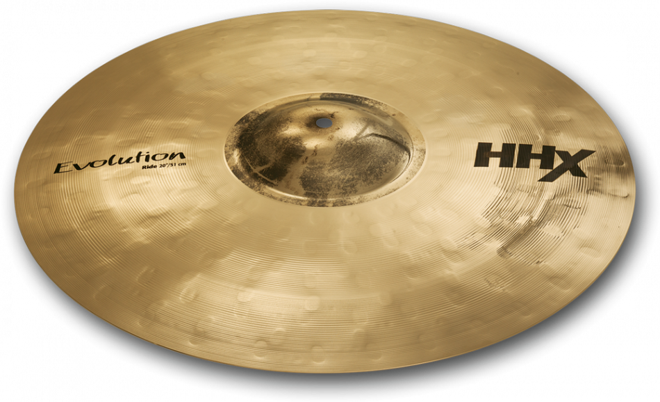 Sabian Hhx 20" Evolution Ride Brilliant