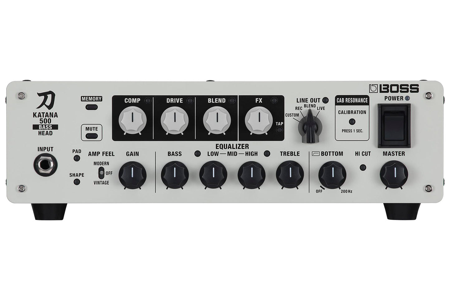BOSS Katana-500 Bass Amp Head | EX-DEMO