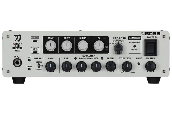 BOSS Katana-500 Bass Amp Head | EX-DEMO