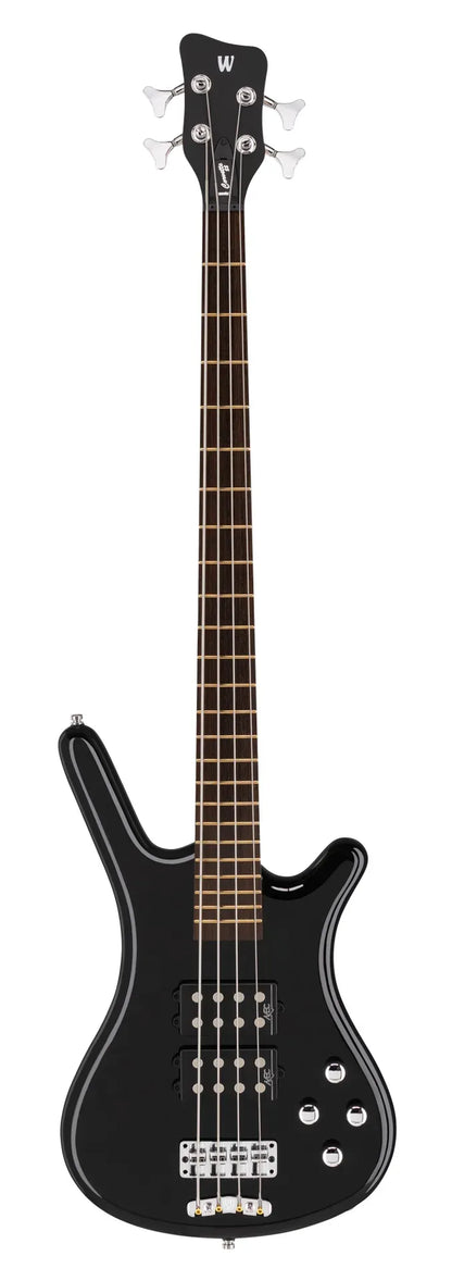 Warwick RockBass Corvette $$ 4-String in Black High Polish