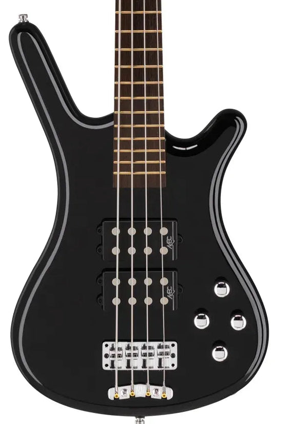 Warwick RockBass Corvette $$ 4-String in Black High Polish