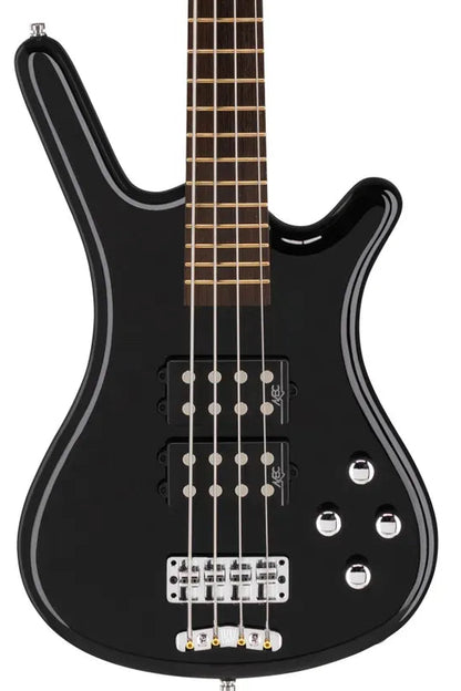 Warwick RockBass Corvette $$ 4-String in Black High Polish