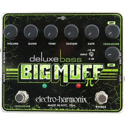 Electro Harmonix Deluxe Bass Big Muff Fuzz Pedal