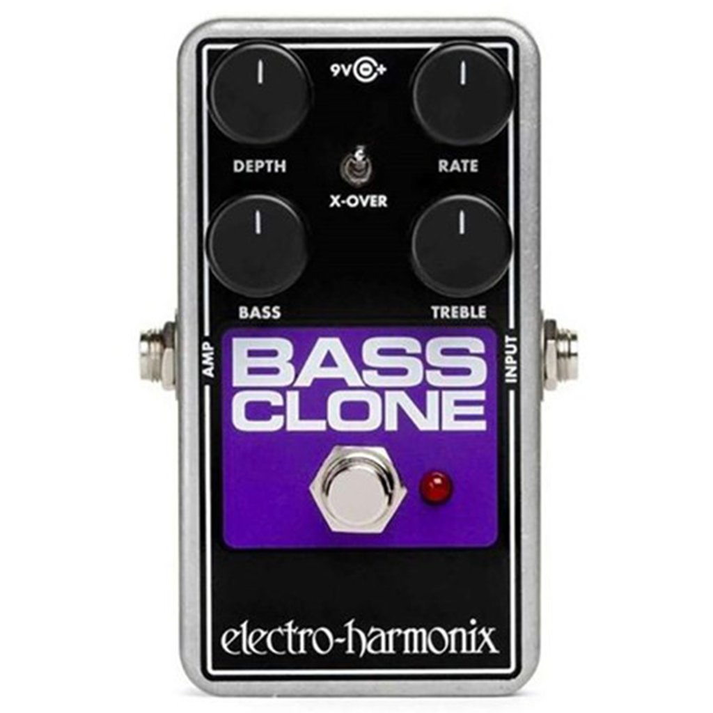 Electro Harmonix Bass Clone Chorus Pedal