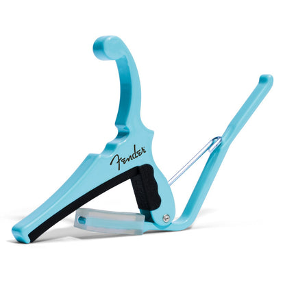Fender x Kyser Quick Change Electric Guitar Capo in Daphne Blue