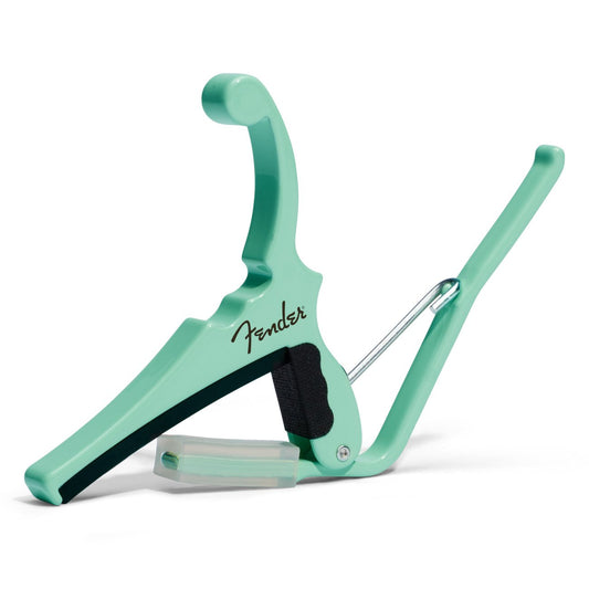 Fender x Kyser Quick Change Electric Guitar Capo in Surf Green