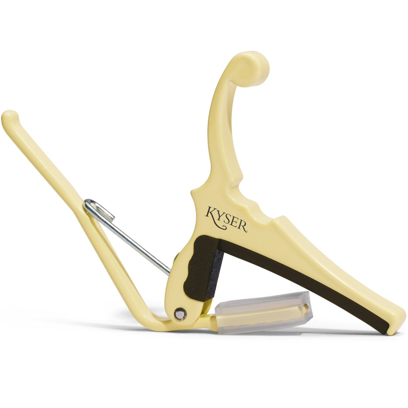 Fender x Kyser Quick Change Electric Guitar Capo in Olympic White
