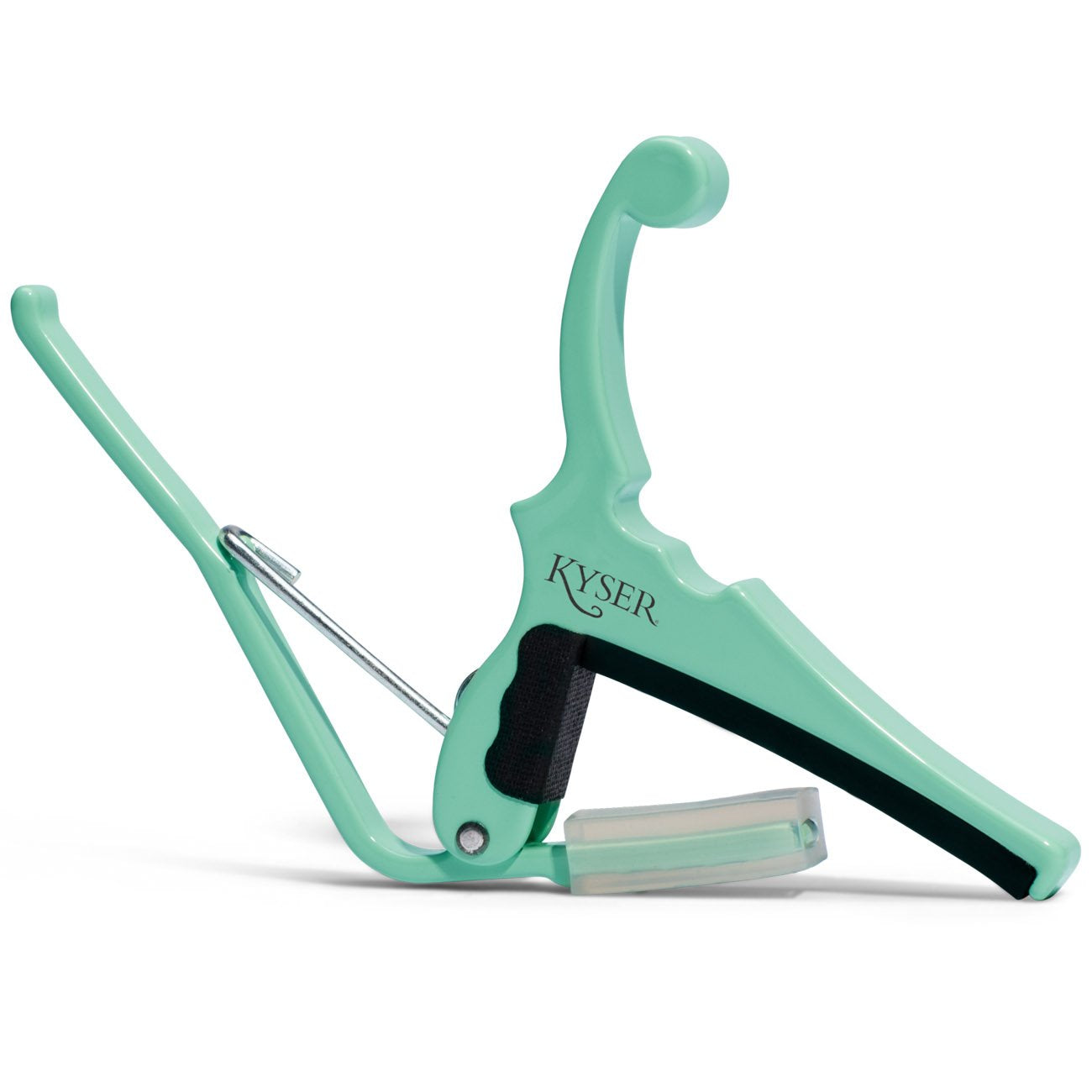 Fender x Kyser Quick Change Electric Guitar Capo in Surf Green