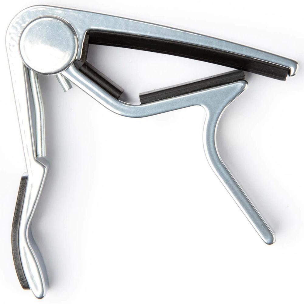 Jim Dunlop Trigger Acoustic Guitar Capo Curved in Nickel
