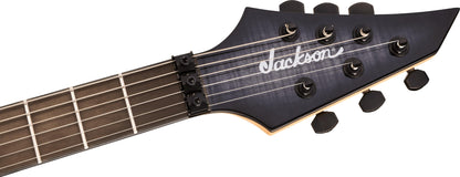 Jackson Pro Plus Signature Chris Broderick Soloist 6 Electric Guitar in Transparent Black