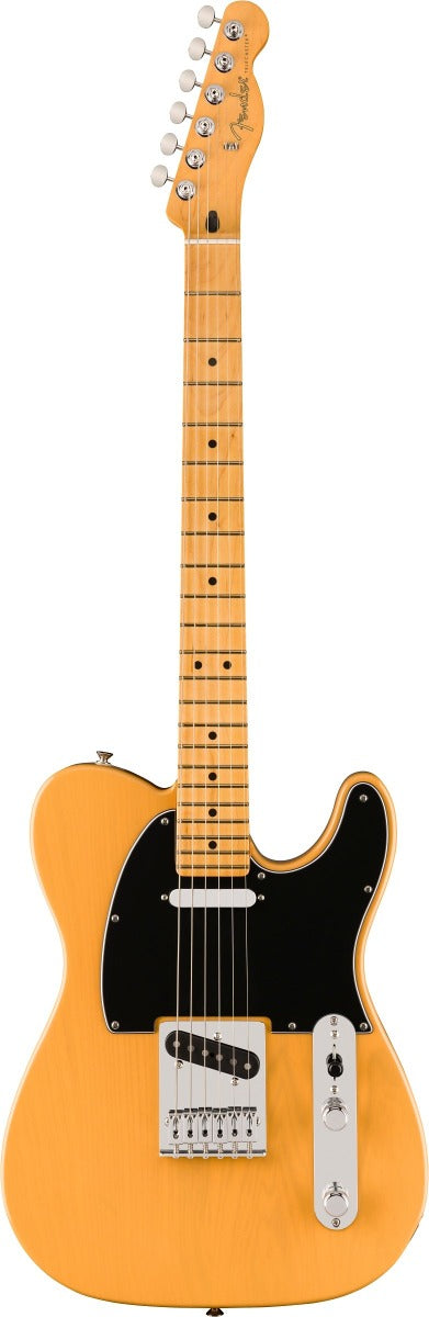 Fender Player II Telecaster, Maple Fingerboard in Butterscotch Blonde