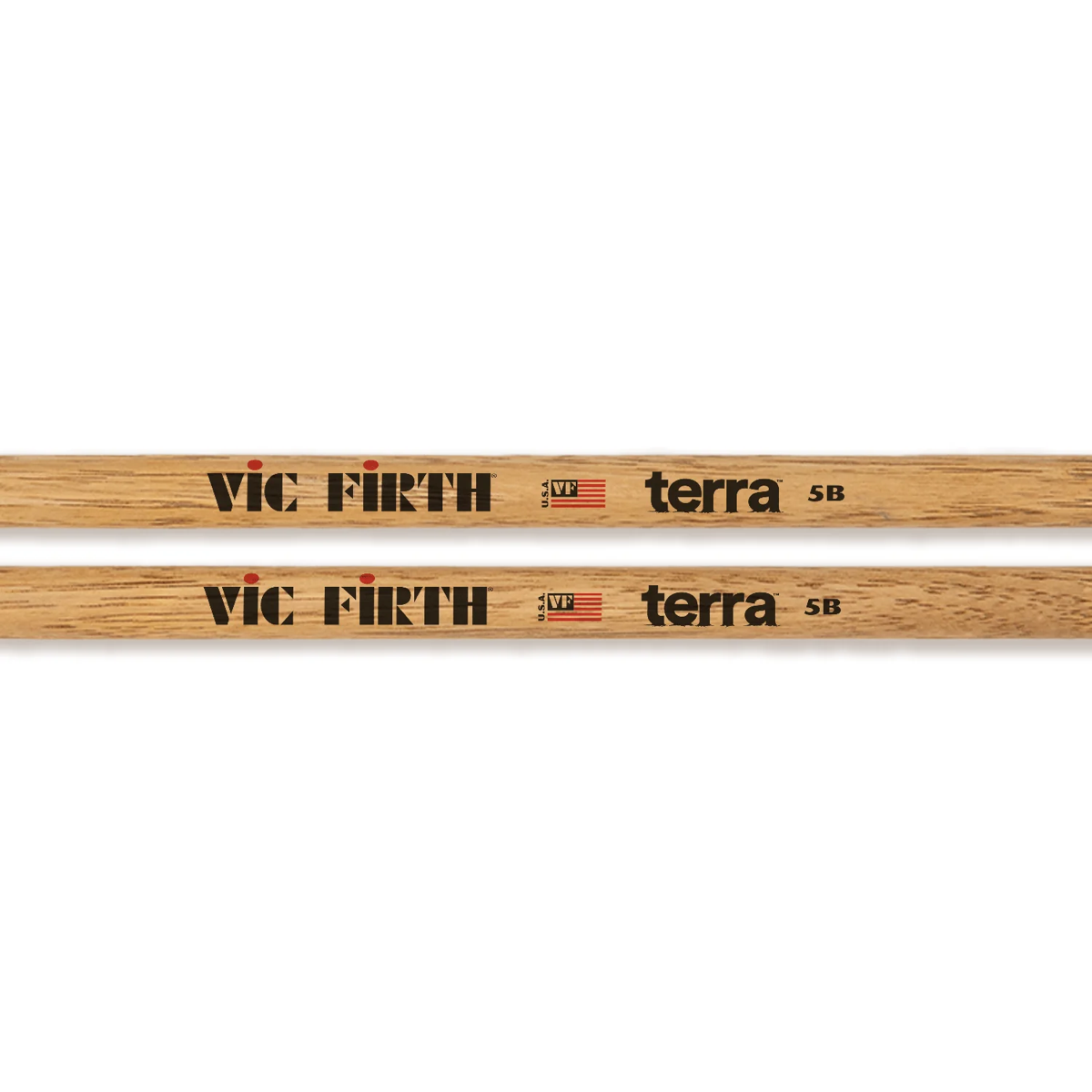 Vic Firth American Classic 5BT Terra Series Wood Tip Drumsticks