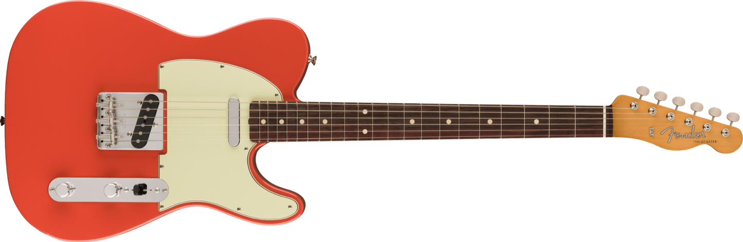 Fender Vintera II '60s Telecaster, Rosewood Fingerboard in Fiesta Red