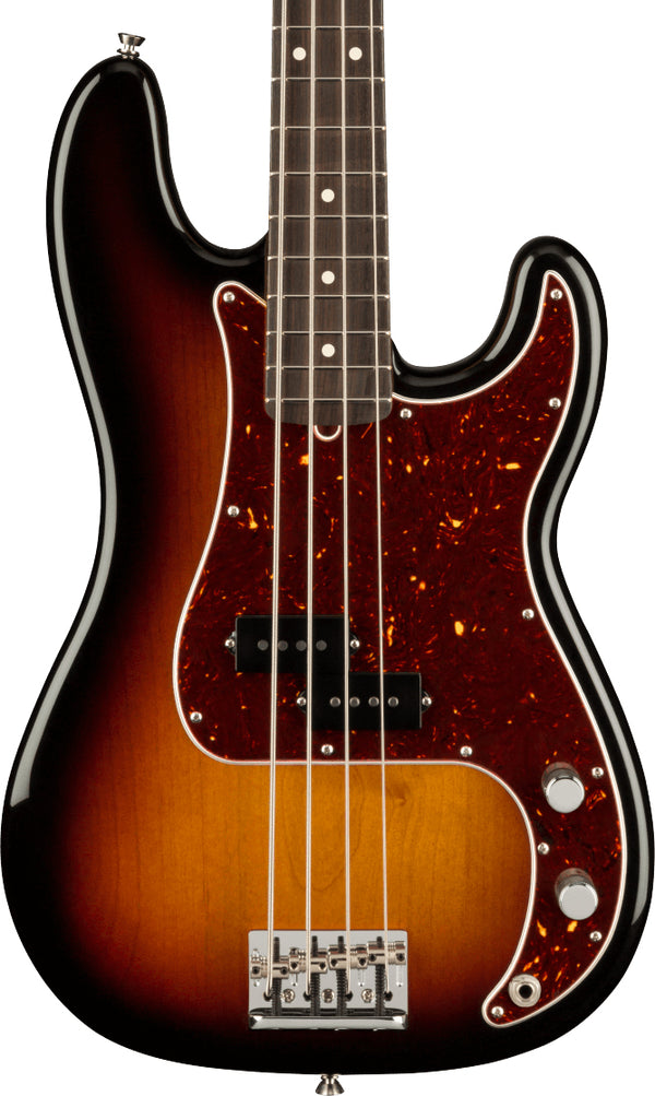Fender American Professional II Precision Bass, Rosewood Fingerboard in 3 Color Sunburst