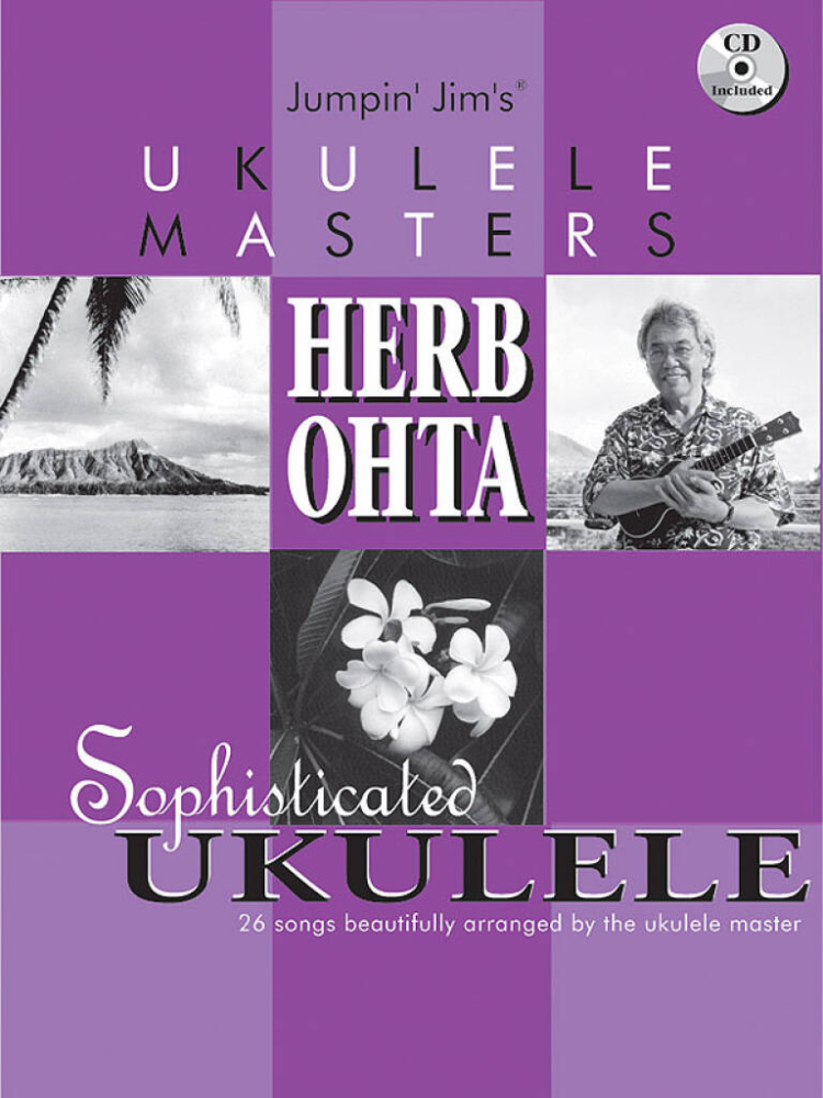 Jumpin Jim's Ukulele Masters Herb Ohta