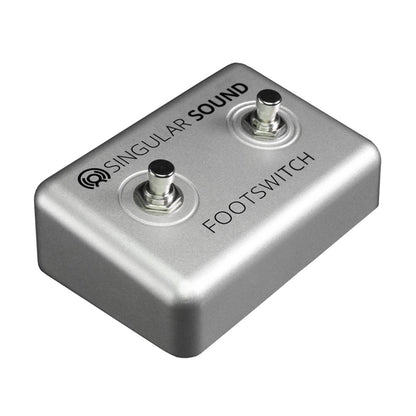 Singular Sound BeatBuddy Footswitch+ 2 Button Momentary Footswitch