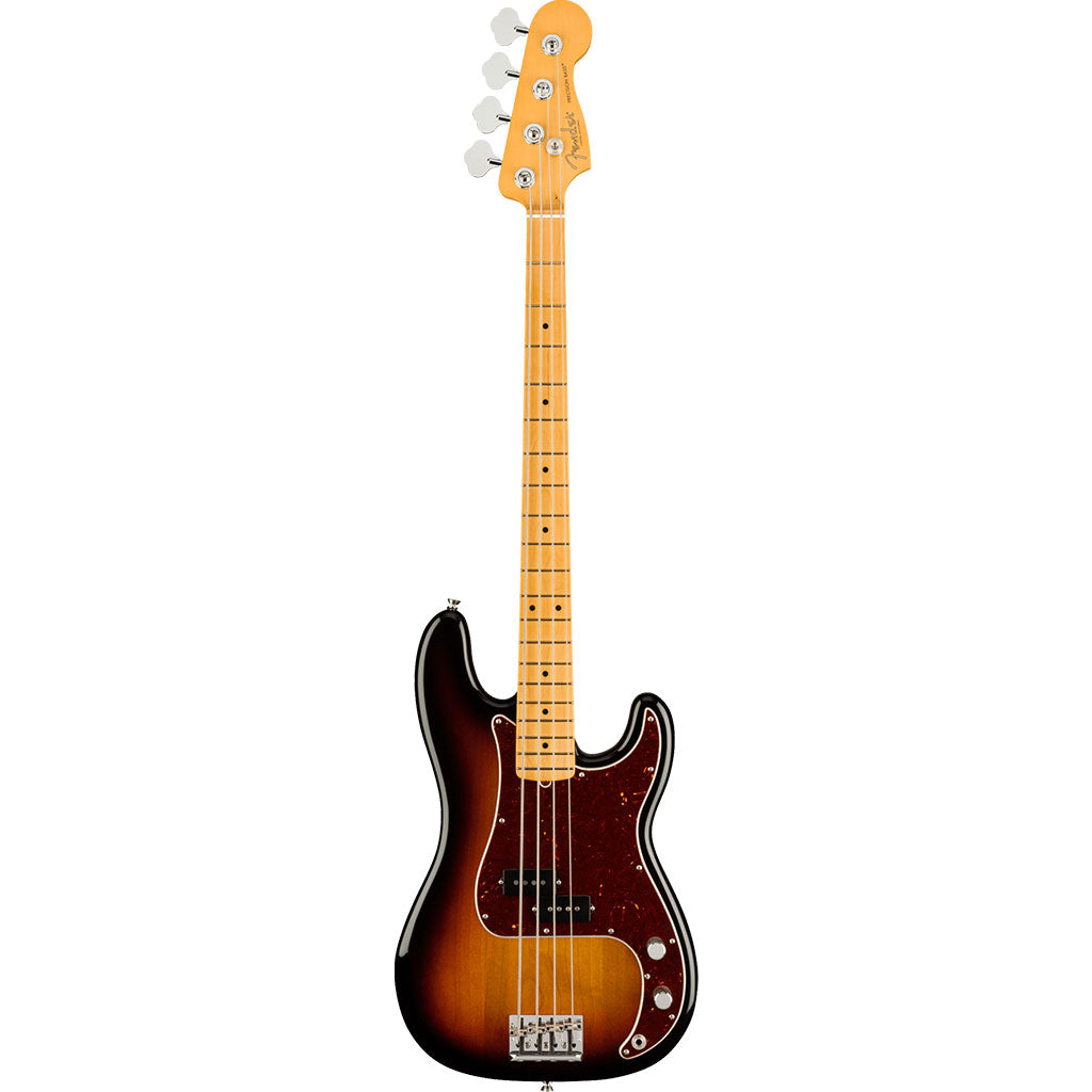 Fender American Professional II Precision Bass, Maple Fingerboard in 3 Color Sunburst