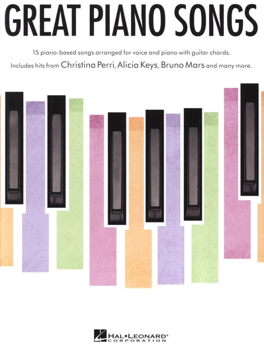 Great Piano Songs PVG