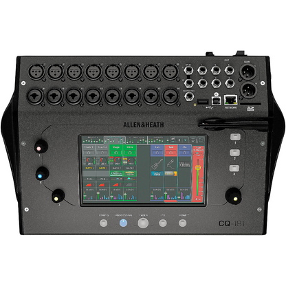 Allen & Heath CQ18T  Ultra Compact 18in / 8out Digital Mixer with Wi-Fi