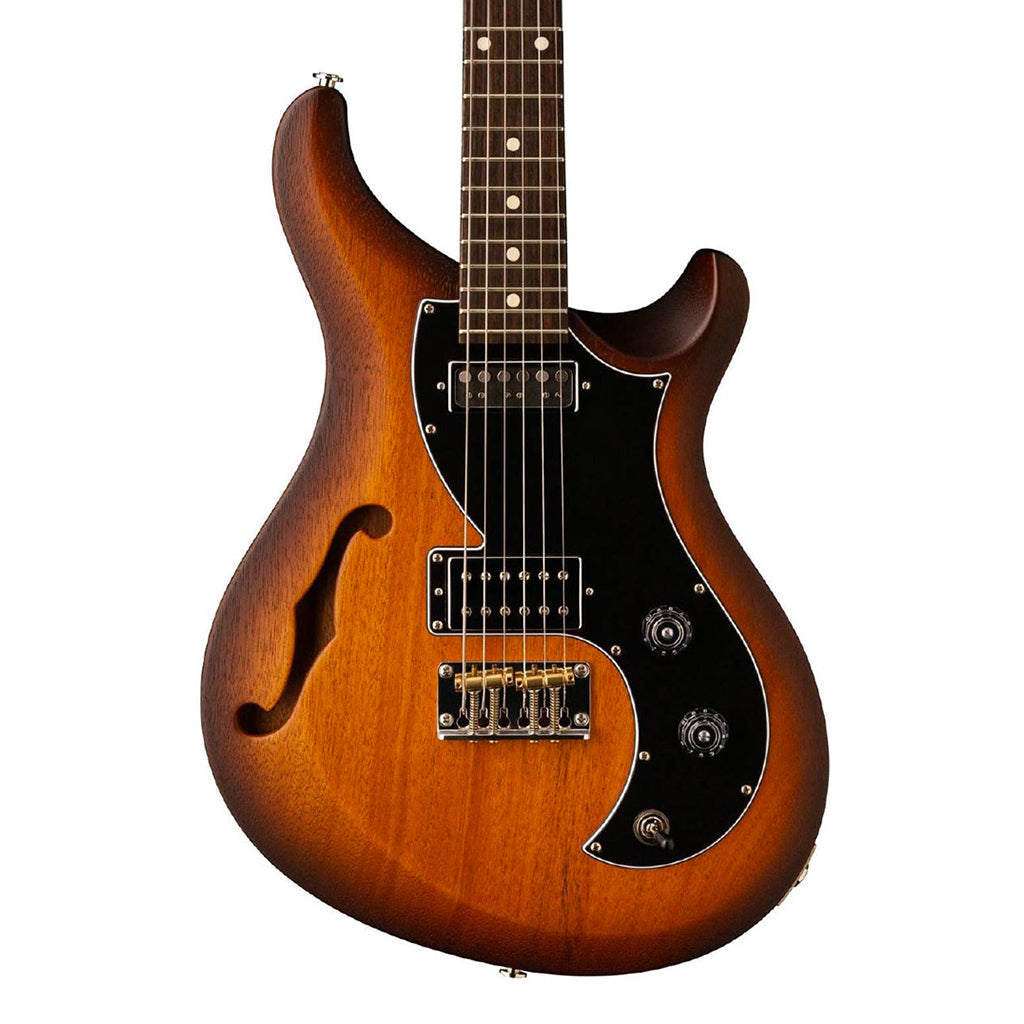PRS S2 Vela Semi Hollow Satin in McCarty Tobacco Sunburst