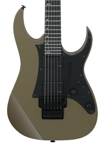 Ibanez Prestige RGR5130R Electric Guitar in Khaki Metallic
